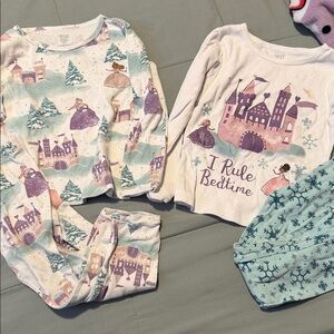 Toddler girls 3t pajamas
